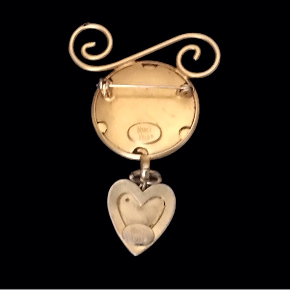 Vintage Marcy Feld Brooch - Picture 5 of 5